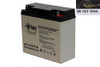 Raion Power RG1218-70HR 12V 18Ah Replacement UPS Battery for APC Smart-UPS 5000VA RM 208V w/Transformer SUA5000R5TXFMR - 8 Pack