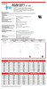 Raion Power RG06120T1 Battery Data Sheet for Tripp Lite SmartPro 1050VA SMART1050RM UPS