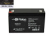 Eaton Powerware NetUPS SE 2400RM Replacement 6V 12Ah RG0612T1 UPS Battery - 16 Pack
