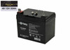 Raion Power 12V 35Ah Replacement UPS Battery for Alpha Technologies CFR 1500RM - 4 Pack