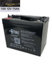 Raion Power 12V 75Ah Replacement UPS Backup Battery for Best Power FERRUPS FC 7.5KVA - 10 Pack