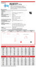 Raion Power RG0670T1 Battery Data Sheet for Weida HX6-7
