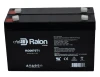 Raion Power 6V 7Ah Replacement Battery for RS Pro 727-0382 (2 Pack)