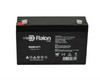 Raion Power RG06120T1 SLA Battery for National Power GS032R2