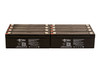Raion Power 12V 2.3Ah RG1223T1 Compatible Replacement Battery for DET Power SJ12V2.3Ah - 8 Pack