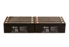 Raion Power 12V 2.3Ah RG1223T1 Compatible Replacement Battery for Landport LP12-2.3 - 8 Pack