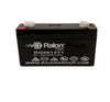 Raion Power 6V 1.3Ah Compatible AGM Replacement Battery for KRAFT VRLA 6V1.2