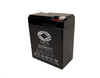 Raion Power 6V 8.5Ah Non-Spillable Replacement Battery for National NB6-8.5