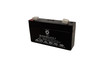 Raion Power 6V 1.3Ah Non-Spillable Replacement UPS Battery for Intellipower ital NP1212
