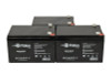 Raion Power 12V 12Ah Non-Spillable Compatible Replacement Battery for PM PM12120 - (3 Pack)