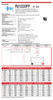 Raion Power 12V 22Ah Battery Data Sheet for Green Cell AGM54