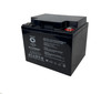 Raion Power Replacement 12V 40Ah Battery for BatteryMart SLA-12V40 - 1 Pack