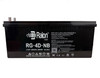 Mighty Max ML-4D 12V 200Ah 4D Replacement Battery (1 Pack)