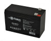 Raion Power Replacement 12V 9Ah Battery for KSTAR 6-FM-9 - 1 Pack