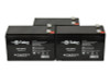 Raion Power Replacement 12V 9Ah Battery for Discover D1295 - 3 Pack