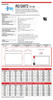 Raion Power 12V 9Ah Battery Data Sheet for Dongjin DJ12-9.0