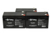 Raion Power Replacement 12V 9Ah Battery for Epcom Power Line PL-9-12 - 3 Pack