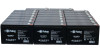 Raion Power Replacement 12V 9Ah Battery for Henglypower HL1290D - 20 Pack