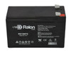 Raion Power Replacement 12V 8Ah Battery for Raion Power RG1280T1 - 1 Pack