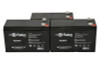 Raion Power Replacement 12V 8Ah Battery for ELK ELK-1280 - 3 Pack