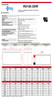 Raion Power 12V 7.5Ah Battery Data Sheet for BB BPL7.5-12