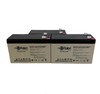 Raion Power Replacement 12V 7.5Ah High Rate Discharge Battery for Oracle HR1258W - 3 Pack