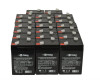 Raion Power 6V 4.5Ah Replacement Emergency Light Battery for Sure-Lites SL2678 - 20 Pack