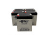Raion Power RG126-22HR 12V 5.5.5Ah Replacement Battery Cartridge for LCB UP1248W - 5 Pack