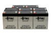 Raion Power RG126-22HR 12V 5.5.5Ah Replacement Battery Cartridge for Vision HP12-22W - 8 Pack