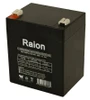 Raion Power 12V 5Ah SLA Battery With T1 Terminals For Universal UB1250 F1