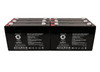 Raion Power RG0690T2 6V 9Ah Replacement UPS Battery Cartridge for APCRBC88J - 6 Pack