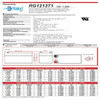 Raion Power RG1213T1 12V 1.3Ah Battery Data Sheet for Sheng Yang SY1213