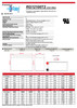 Raion Power RG12100T2 12V 10Ah Battery Data Sheet for SeaWill SW12100A