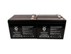 Raion Power 12V 10Ah Lead Acid Replacement Battery for Bosfa DC12-9 - 4 Pack