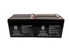 Raion Power 12V 10Ah Lead Acid Replacement Battery for Haijiu HG-10A-12 - 4 Pack