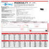 Raion Power RG0632LT1 6V 3.2Ah Battery Data Sheet for HP ELECTRO CARDIOGRAF
