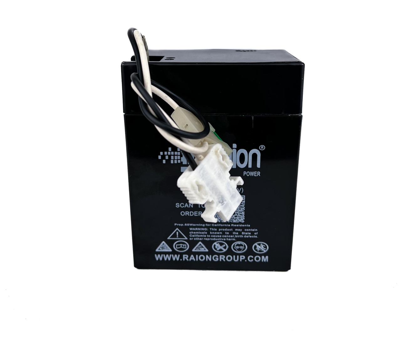 Raion Power 6V 14Ah Replacement Battery for Power Wheels Barbie Splash (74350)