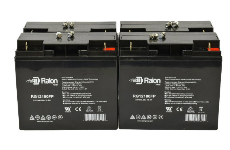 Xantrex Technology XPower PowerSource 400 12V 18Ah Battery (4 Pack)