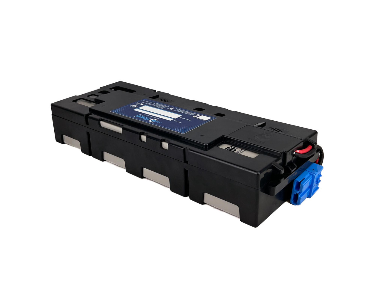 T6 Power Batteriesatz für APC Smart-UPS SMT1000IC, VRLA, 12V