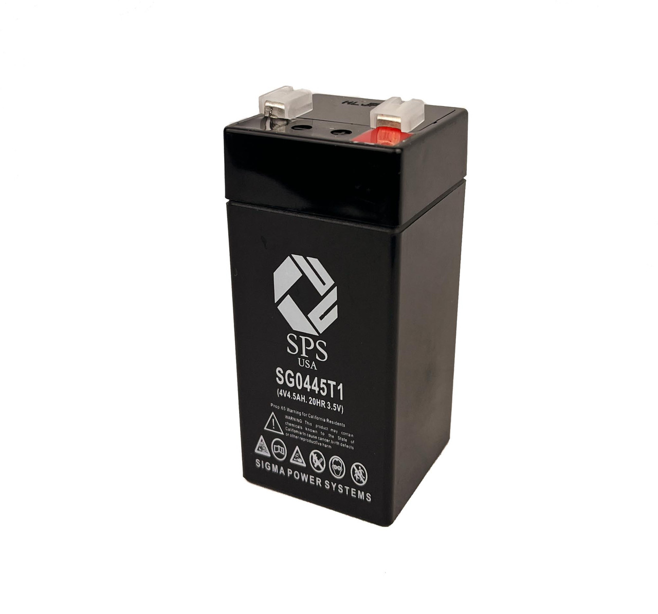Raion Power RG0445T1 4V 4.5Ah Replacement Battery Cartridge for Long Way LW-2FM4J