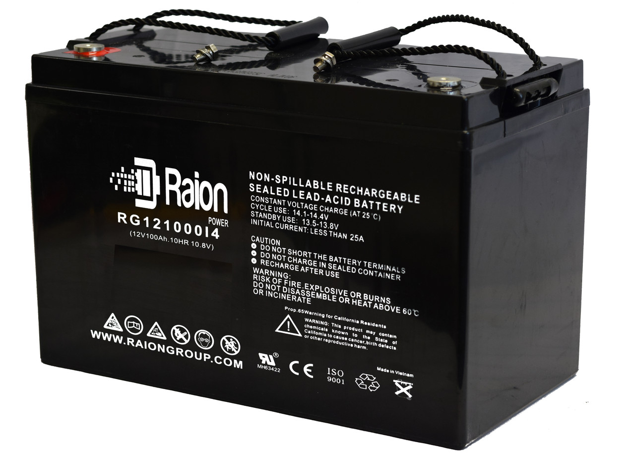 Raion Power RG121000I4 12V 100Ah SLA Replacement Battery Raion Power RG121000I4 12V 100Ah SLA Replacement Battery