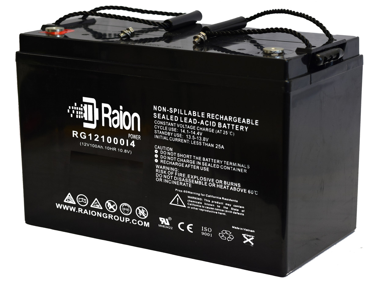Raion Power RG121000I4 12V 100Ah SLA Replacement Battery