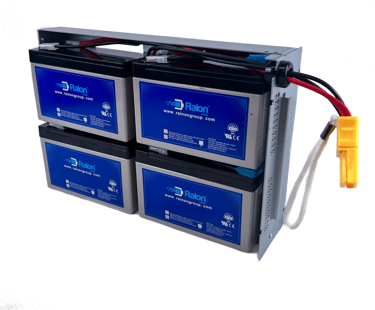 Raion Power RG-RBC159 Replacement Battery Cartridge for APC Smart-UPS 1500VA LCD RM 2U 120V SmartSlot AVR SMT1500RM2U