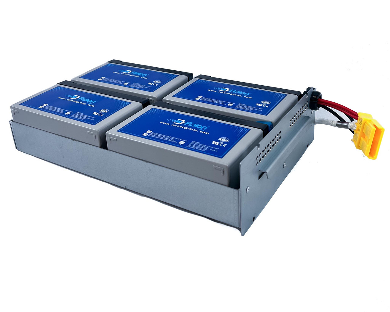 APCRBC159 Compatible Battery Cartridge for APC Smart-UPS 1500VA RM 2U SMT1500RM2UTW UPS
