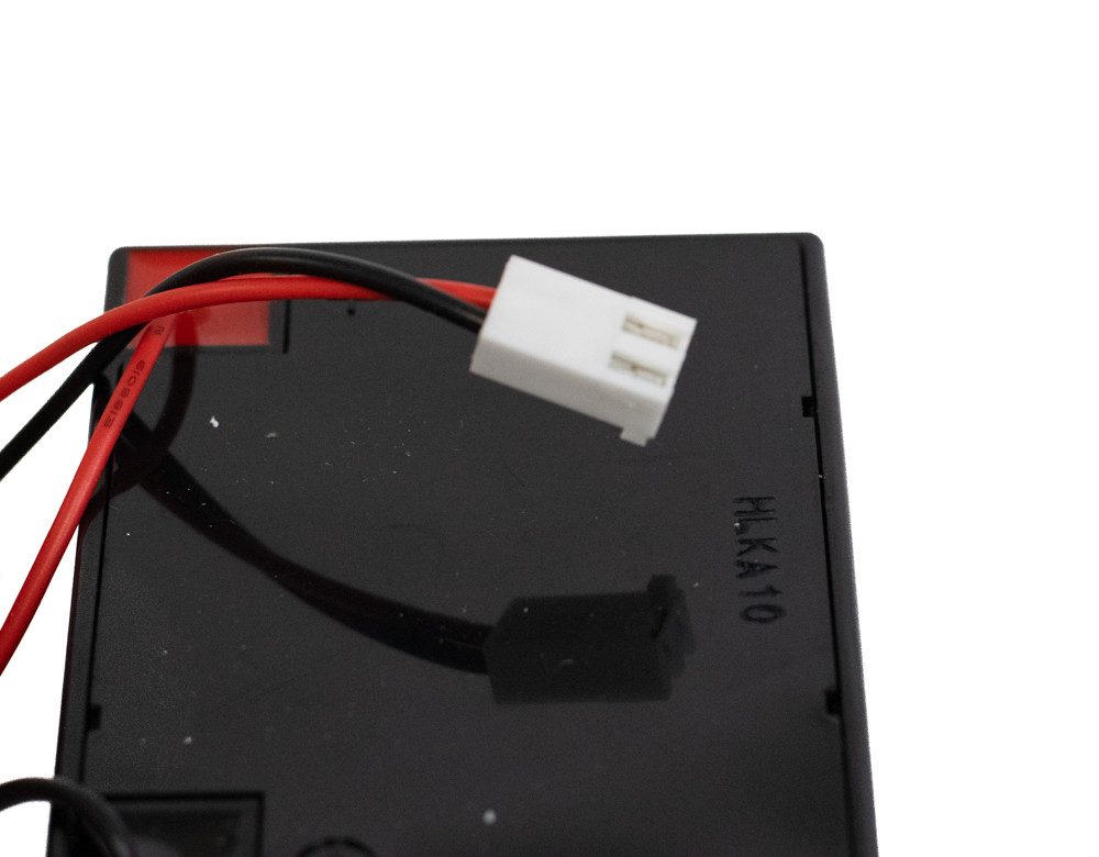 Raion Power RG1250WP lead acid Battery wiring harness for Chamberlain WD952KD