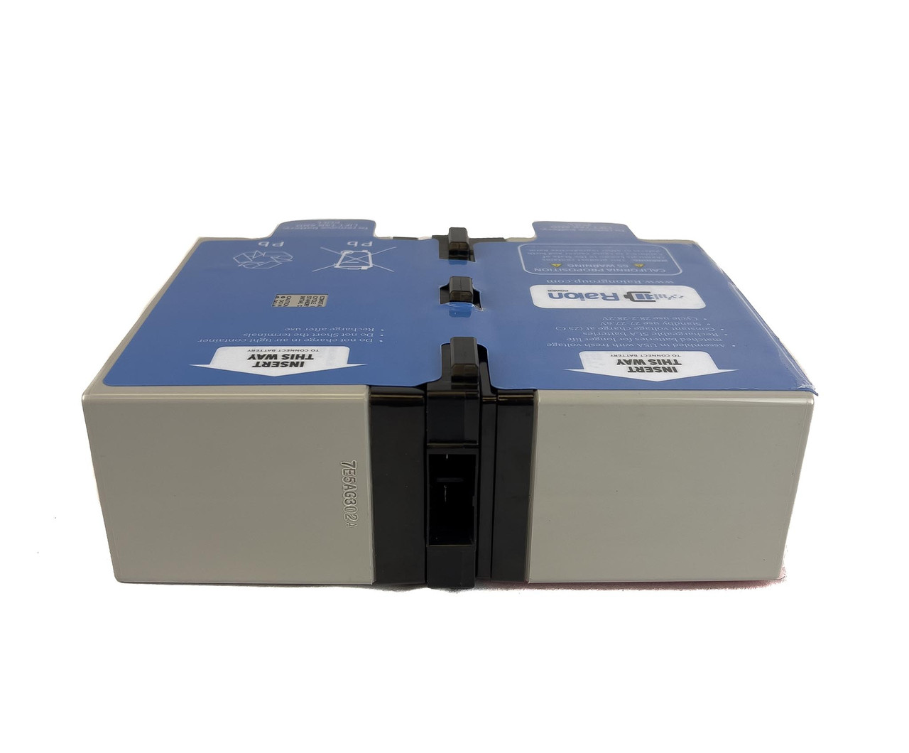 Raion Power RG-RBC124 Replacement High Rate Battery Cartridge for APC Smart-UPS C 1000VA RM 2U SMC1000I-2U