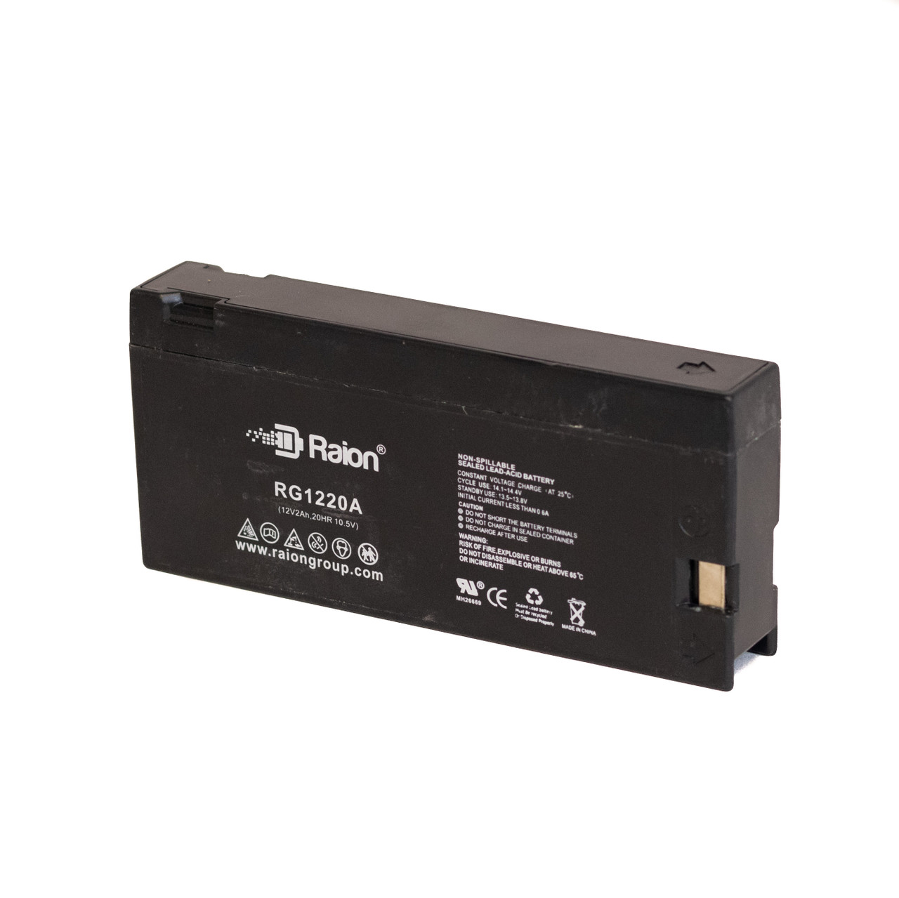 Raion Power RG1220A Replacement Battery for Kinghero SJ12V2Ah-C