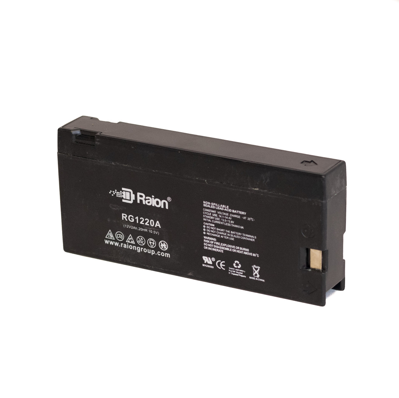 Raion Power RG1220A Replacement Battery for Kweight Power KW 12-2.0
