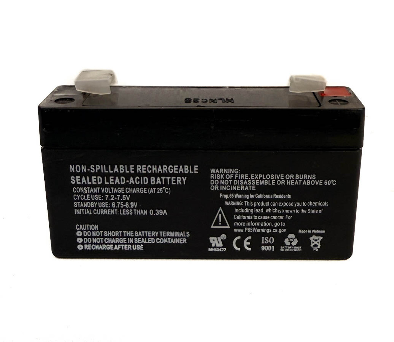 Raion Power RG0613T1 Rechargeable Compatible Replacment Battery for fgFORTE FG612