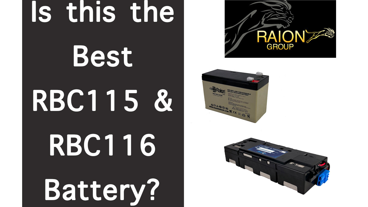 Is This The Best Compatible Replacement Battery Kit for Your APC RBC115 and RBC116? Is This The Best Compatible Replacement Battery Kit for Your APC RBC115 and RBC116?